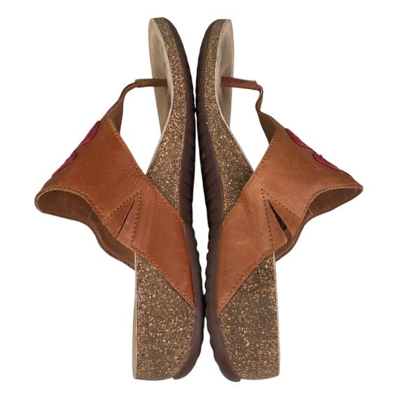 Josef Seibel Natayla Thong Sandals 42 Flip Flops - Picture 8 of 10